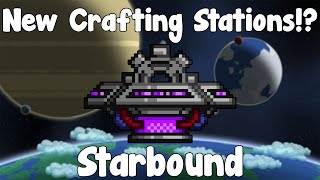 New Crafting Stations!? - Starbound Guide , Nightly Build