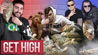 Get High в сборе. Порвало от 2 водных. Новый урожай.