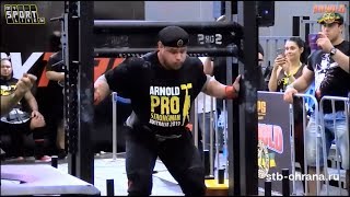 Super yoke -500 kg_Mikhail Shivlyakov vs Jitse Kramer (СТБ-Охрана)