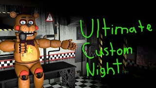 ULTIMATE CUSTOM NIGHT DEMO RELEASE! | FNAF