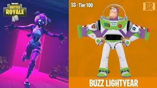 Fortnite - Secret Battle Pass Skin **Buzz Lightyear** Battle Royale