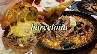 [스페인 VLOG ?] 바르셀로나 찐 맛집 두 곳 | 두 번 드시고 세 번 드세요