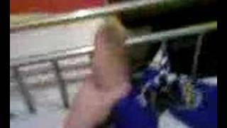 Pantyhose foot tickle 2
