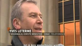 Yves Leterme liegt over ARCO aandelen
