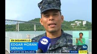 TVN llegan 7 buques escuelas a Panamá