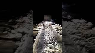 Камчатка Соболево Новый год дорога