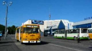 Museum bus LiAZ-677M