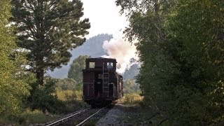 Steam in the Rockies - Cumbres & Toltec - Engineer / Fireman School