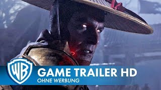 MORTAL KOMBAT 11 - Ankündigungs Trailer Deutsch HD German (2019)