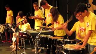 Percussão Guri Sta Cruz - Turma C - MAMBO