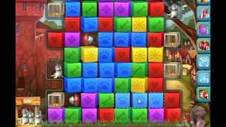 Pet Rescue Saga level 1197 no hammers ? ►TOBIAS DEAMON◄