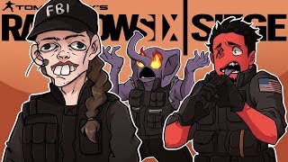 ASH'S ELITE SKIN IS...HIDEOUS! | Rainbow Six: Siege (w/ Gorillaphent) R6 Operation Chimera TTS