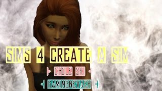 Sims 4 Create A Sim: Chloe Ski