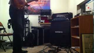 PRS Hollowbody + Soldano Decatone