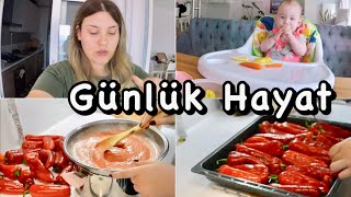 PRATİK EV SALÇASI YAPTIM?? Nilda Yemek Yiyor