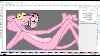 INKSCAPE кривые безье и создание персонажа