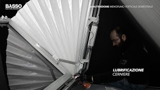 MENOFUMO VERTICALE / Manutenzione semestrale evacuatori di fumo