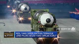 Begini Penampakan Misil Terbaru Korea Utara