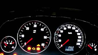 Панель приборов на smd Opel Astra G