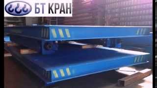 Рельсовая тележка, передаточная, механизиролванная