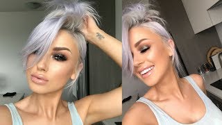 BRONZE SHIMMER SMOKEY EYE | lolaliner