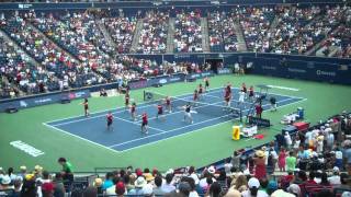 Rogers Cup flash mob