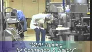 GMP Training for Contractors & Visitors