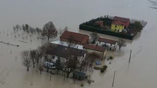 Провинция Модена во власти разлившихся вод