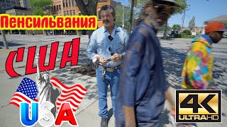 Пенсильвания Как живут американцы на самом деле! Ну и рожи