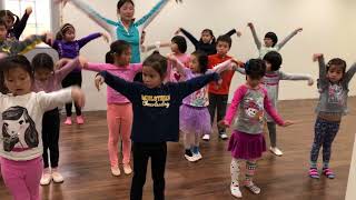 Mongolian dance practice 1/13/2018
