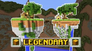 2 BUILDS ON 1 PLOT CHALLENGE (Minecraft Build Battle)