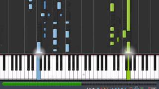 SKYFALL - Adele [piano tutorial by "genper2009"]
