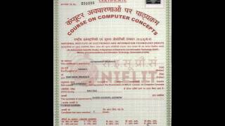 Lal Bahadur CCC Certificate