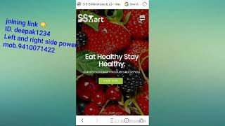 ssmart me live id greening 12/1/2019 joining ke liye contact 9410071422