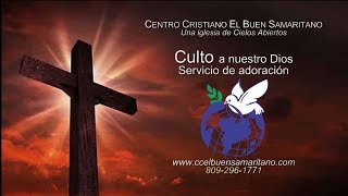 Culto/Reunión de Adoración 08-01-2020. Centro Cristiano El Buen Samaritano, Bonao Rep. Dominicana