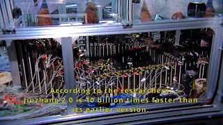 The Jiuzhang 2.0 Photonic Quantum Computer