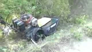 ΚΑΤΑΣΤΡΟΦΕΑΣ ΑΥΤΟΚΙΝΟΥΜΕΝΟΣ ECOTECH  Forestry mower TRT 110 Swing