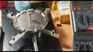 Самодельный генератор для ветряка из Неодимовых магнитов ТЕСТ 3