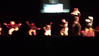Zeta Phi Beta - Rho Nu - 2012 ODU Homecoming Step Show