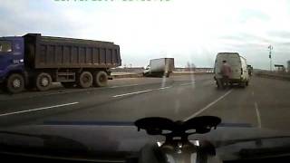 последствие дтп 13-й километр а-д Воронеж-Тамбов