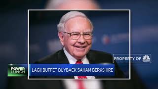 Lagi! Buffet Buyback Saham Berkshire
