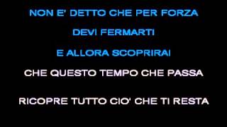 La libertà di volare Karaoke (NOMADI)