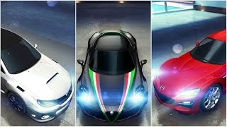 Asphalt 8 Subaru Impreza VS Alfa Romeo 4C VS Mazda RX8