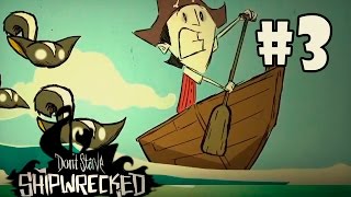 Прохождение Don't Starve: Shipwrecked #3 - Смертельный яд