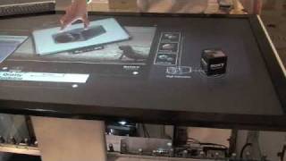 Vision 2009 Sony Atracsys video