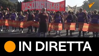 #Roma: manifestanti in piazza contro il #G20