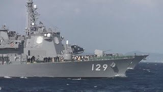 観艦式2012 FLEET REVIEW 事前公開