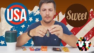 СЛАДОСТИ из США Вкуснее чем у нас?