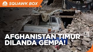 Gempa Afghanistan Timur Memakan Banyak Korban, 1.000 Orang Tewa