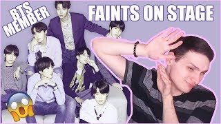 A BTS MEMBER FAINTS ON STAGE Psychic Reading